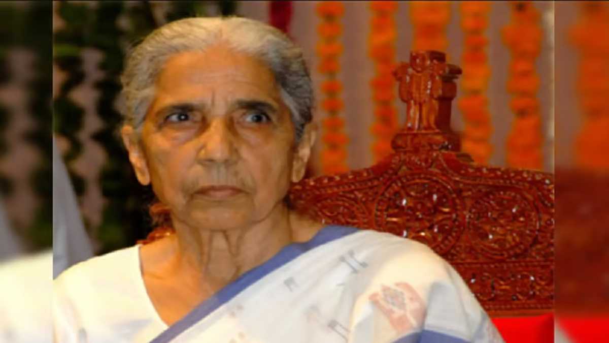 दिग्गज कांग्रेस नेता और गुजरात की पूर्व राज्यपाल कमला बेनीवाल का निधन दिग्गज कांग्रेस नेता और गुजरात की पूर्व राज्यपाल कमला बेनीवाल का निधन